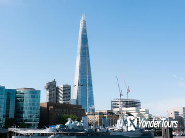 Thames River Cruise Including The View from The Shard