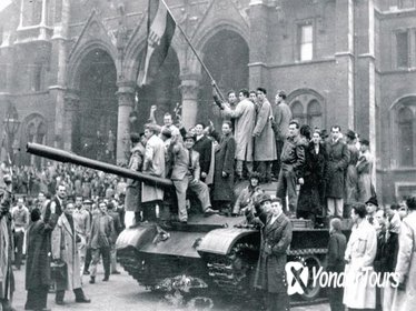 The 1956 Revolution Memorial Tour from Budapest