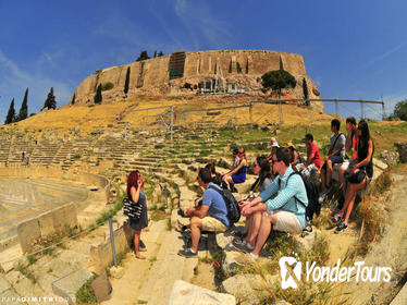 The Acropolis, Ancient Agora and Attalos Museum Small Group Walking Tour