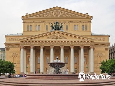 The Bolshoi Theatre - Symbol of Russia