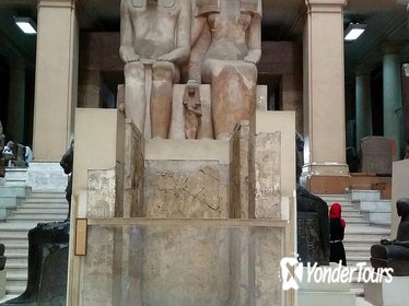 The Egyptian museum, Citadel of Cairo, Hanging church, Old Bazaar