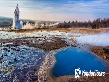The Golden Circle and South Coast Waterfalls Private Tour from Reykjavik