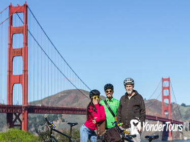 The Golden Gate Bridge & Sausalito Bike Tour