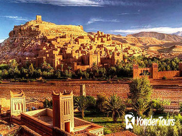 The Hollywood of Africa and its Ancient Atlas Kasbahs: Private Guided Day Tour from Marrakech