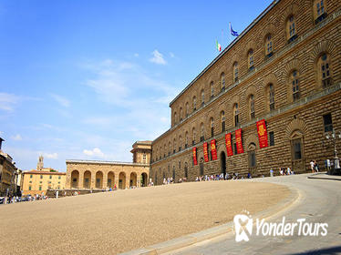 The Private Residence of Medici Dynasty: Pitti Palace