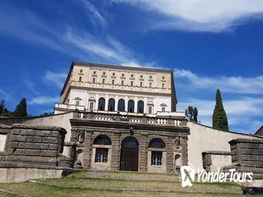 The Renaissance residence of Palazzo Farnese and the Pope City Viterbo