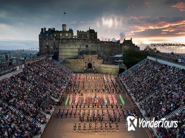 The Royal Military Tattoo, Edinburgh City Tour, Rosslyn Chapel Tour and Dinner from Edinburgh