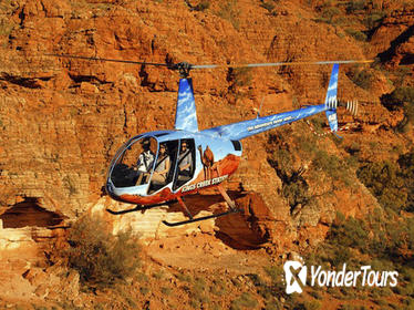 The Ultimate Combined Kings Canyon and Red Center Experience by Air