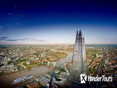 The View from The Shard Entrance Ticket with Optional Champagne