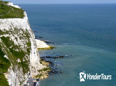 Themed Half-Day Tour of Folkestone, Battle of Britain Memorial and White Cliffs with Traditional English Cream Tea