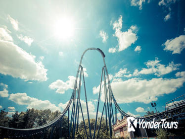 THORPE PARK Resort Admission Ticket with Meal Deal