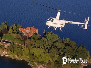 Thousand Islands Two Castle Helicopter Tour