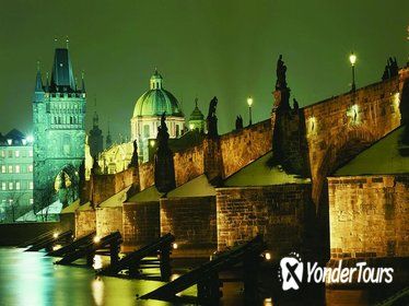 Three-Hour Dinner Cruise on Prague's Vltava River