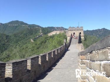 Tianamen Square, Forbidden City, and Mutianyu Great Wall from Beijing