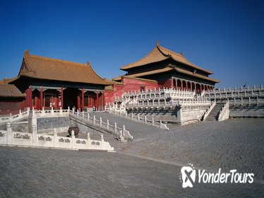 Tiananmen, Forbidden City, Temple of Heaven, Summer Palace Group Bus Tour