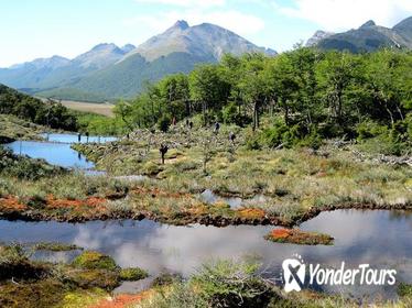 Tierra del Fuego National Park with Lapataia Bay from Ushuaia