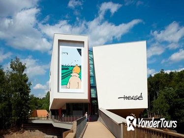 Tintin Comics Tour to Herg e Museum from Brussels