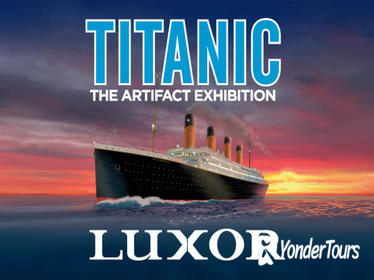 Titanic: The Artifact Exhibition at the Luxor Hotel and Casino