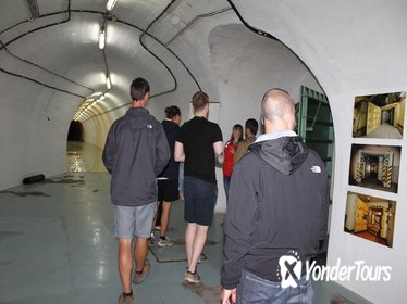 Tito's Cold War Bunker and Whitewater Rafting with Meals Tito's Cold War Bunker and Whitewater Rafting with Meals