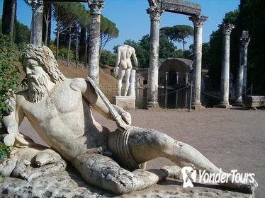 Tivoli - Hadrian's Villa and Villa D'Este Half-Day Tour from Rome