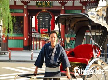 Tokyo Asakusa Rickshaw Tour