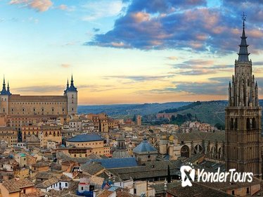 Toledo Private Tour with Royal Palace of Madrid
