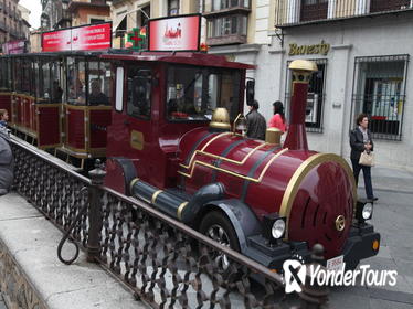 Toledo Sightseeing Tour with Tourist Train from Madrid