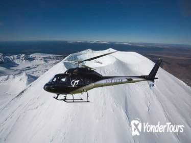 Tongariro Volcanic Direct Helicopter Flight