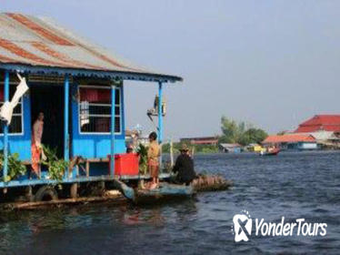 Tonle Sap Cruise Small-Group Tour