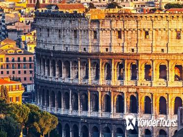 Top Belvedere Colosseum Skip the line Tour - Admire the sky of the Roman Empire