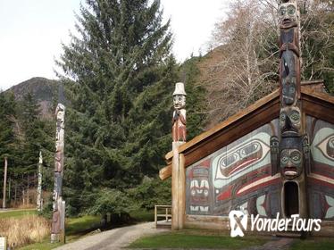 Totem Bight and Ketchikan City Tour