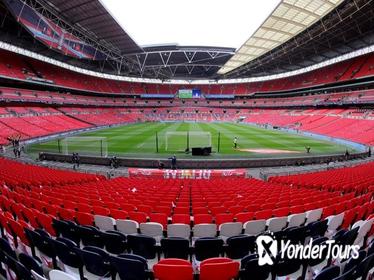 Tottenham Hotspur Football Match at Wembley Stadium