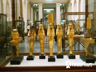 Tour of The Egyptian Museum and Old Coptic Cairo