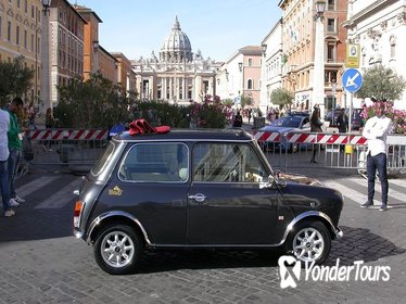 Tour of the Most Beautiful Churches by Mini Vintage Cabriolet