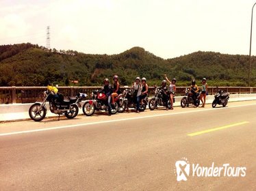 Transfer from Hue to Hoi An by Motorbike