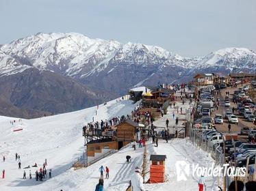 Transfer from Valle Nevado, Farellones, El Colorado or La Parva Ski Resorts to Santiago