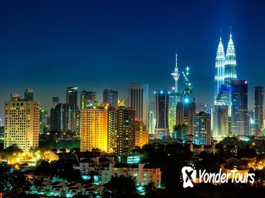 Transit Tour: Kuala Lumpur including Petronas Towers