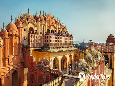 Transportation For 2-Days Golden Triangle Tour to Agra and Jaipur from New Delhi