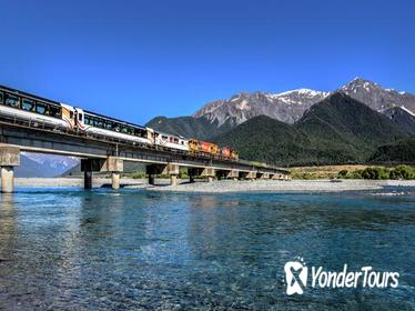 TranzAlpine Train Pass from Christchurch to Greymouth