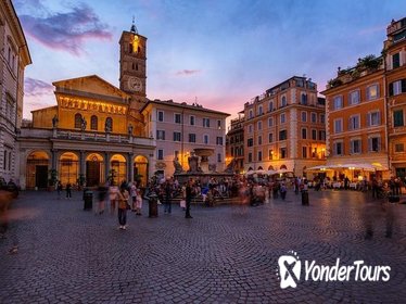 Trastevere and Jewish District private walking Tour