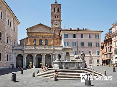 Trastevere and Jewish Ghetto Private Guided Walking Tour with Artichokes