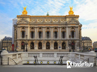 Treasures of the Opera Garnier Tour in French