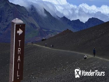 Trekking at Haleakala: Elevation 10000 Feet and 11 Mile Challenge