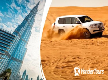 Trio Package Dubai City Tour,Marina Cruise,30-mins Quad Bike Desert Safari