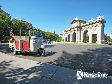 Tuk-Tuk Guided Tour in Madrid