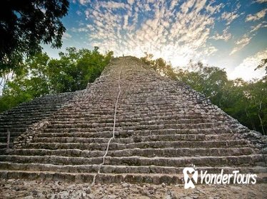 Tulum and Coba Full-Day Tour with Lunch, Cenote, Beach Sunset