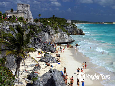 Tulum Ruins with Optional Underground River Swim and Lunch from Cancun