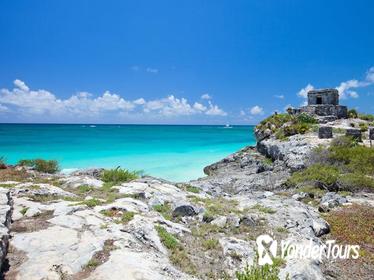 Tulum, Coba Ruins and Two-Reef Snorkeling Tour from Cancun