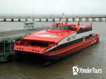 TurboJet Ferry E-Ticket from Kowloon to Macau