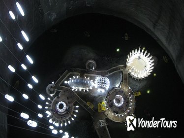 Turda salt mine & Rimetea village (1 day, from Cluj, winter SALE)